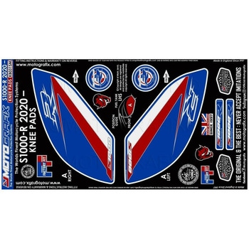 ボディパッド ニー MT-KB031SM MOTO GRAFIX (モトグラフィックス)
