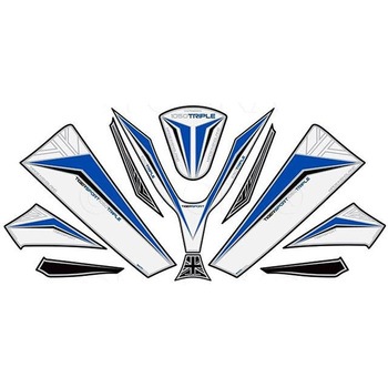 ボディパッド フロント MT-NT013WB MOTO GRAFIX (モトグラフィックス)