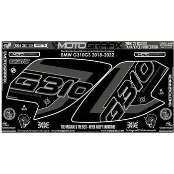 ボディパッド ニー MT-KB027TB MOTO GRAFIX (モトグラフィックス)