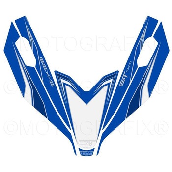 ボディパッド フロント MT-NS027BBW MOTO GRAFIX (モトグラフィックス)