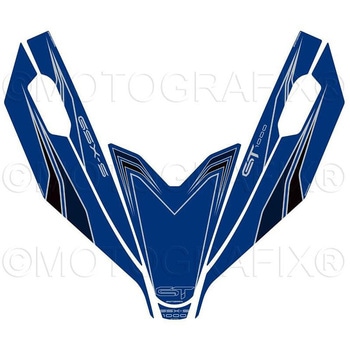 ボディパッド フロント MT-NS027DBK MOTO GRAFIX (モトグラフィックス)