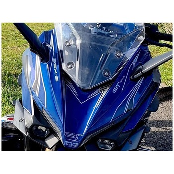 ボディパッド フロント MT-NS027DBK MOTO GRAFIX (モトグラフィックス)