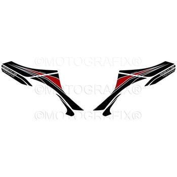 ボディパッド リア MT-RS027KR MOTO GRAFIX (モトグラフィックス)