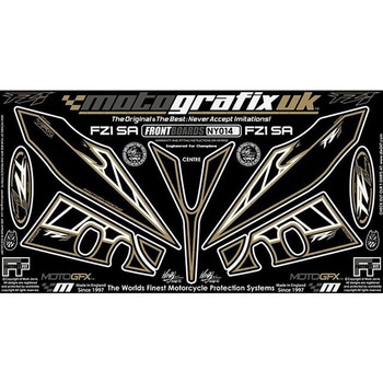 ボディパッド フロント MT-NY014KE MOTO GRAFIX (モトグラフィックス)