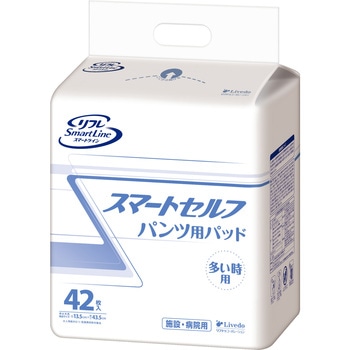 スマートライン スマートセルフパンツ用パッド リブドゥコーポレーション