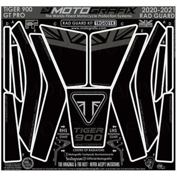 ラジエターガードプロテクション MT-TRG001K MOTO GRAFIX (モトグラフィックス)