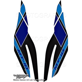 リアシートカウルプロテクターキット MT-RY023IB MOTO GRAFIX (モトグラフィックス)