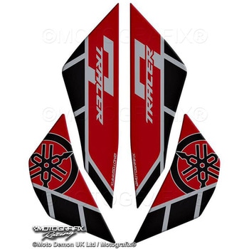 リア ボディパッド MT-RY024RK MOTO GRAFIX (モトグラフィックス)