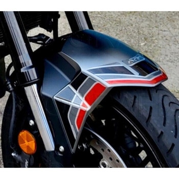 フロントフェンダーキット MT-HFF002EKR - MOTO GRAFIX (モトグラフィックス)