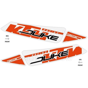 リア ボディパッド MT-RKTM03WO MOTO GRAFIX (モトグラフィックス)