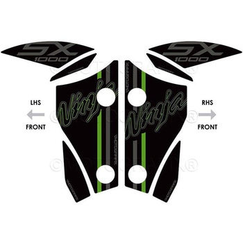 フロントフェンダーキット MT-KFF002KG - MOTO GRAFIX (モトグラフィックス)