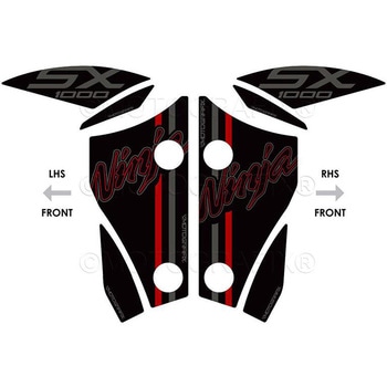 フロントフェンダーキット MT-KFF002KR MOTO GRAFIX (モトグラフィックス)