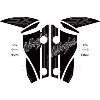 フロントフェンダーキット MT-KFF002KW MOTO GRAFIX (モトグラフィックス)