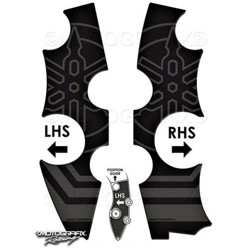 Lower Frame Protector MT-YFP001KE - MOTO GRAFIX (モトグラフィックス)