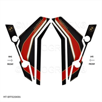 フロントフェンダーキット MT-BFF020KRA MOTO GRAFIX (モトグラフィックス)