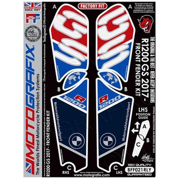 フロントフェンダーキット MT-BFF021RLY MOTO GRAFIX (モトグラフィックス)