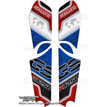 フロントフェンダーキット MT-BFF014RLY MOTO GRAFIX (モトグラフィックス)