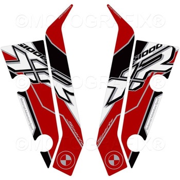 フロントフェンダープロテクター Kit MT-BFF015RKW - MOTO GRAFIX (モトグラフィックス)