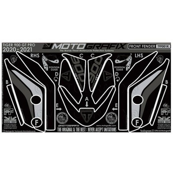マッドガードプロテクション   MT-TFF001K MOTO GRAFIX (モトグラフィックス)