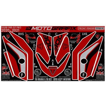 マッドガードプロテクション   MT-TFF001R MOTO GRAFIX (モトグラフィックス)