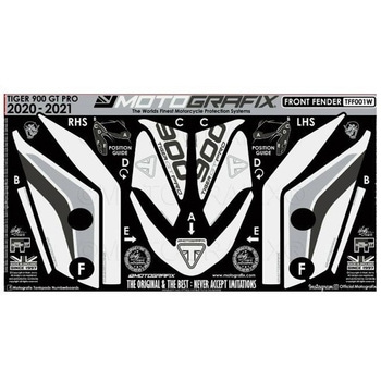 マッドガードプロテクション   MT-TFF001W MOTO GRAFIX (モトグラフィックス)