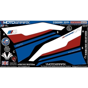 フロント ボディパッド MT-NB020MP MOTO GRAFIX (モトグラフィックス)