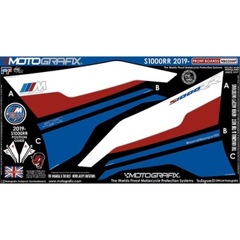 フロント ボディパッド MT-NB020MP MOTO GRAFIX (モトグラフィックス)