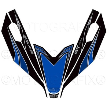 フロント ボディパッド MT-NS027KBB MOTO GRAFIX (モトグラフィックス)