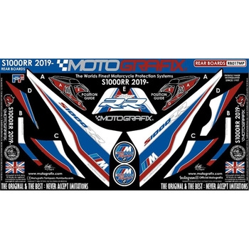 リア ボディパッド MT-RB017MP MOTO GRAFIX (モトグラフィックス)