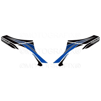 リア ボディパッド MT-RS027KBB MOTO GRAFIX (モトグラフィックス)