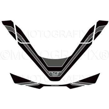 フロント ボディパッド MT-NH023KE MOTO GRAFIX (モトグラフィックス)