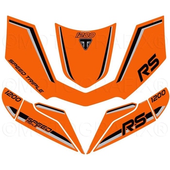 フロント ボディパッド MT-NT015O MOTO GRAFIX (モトグラフィックス)