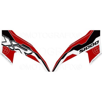 フロント ボディパッド MT-NB024RKW MOTO GRAFIX (モトグラフィックス)