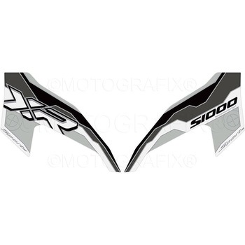 フロント ボディパッド MT-NB024GS MOTO GRAFIX (モトグラフィックス)