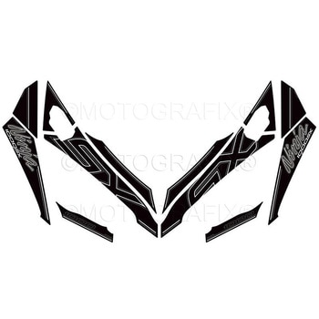 フロント ボディパッド MT-NK024KWE MOTO GRAFIX (モトグラフィックス)