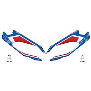 フロント ボディパッド フロント MT-NB026MS MOTO GRAFIX (モトグラフィックス)