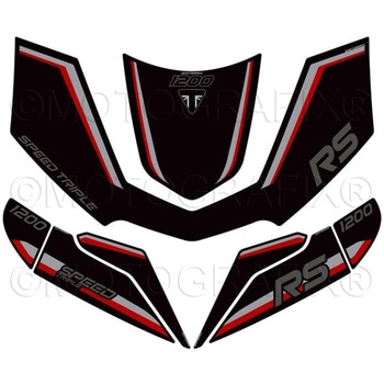 フロント ボディパッド MT-NT015KR MOTO GRAFIX (モトグラフィックス)