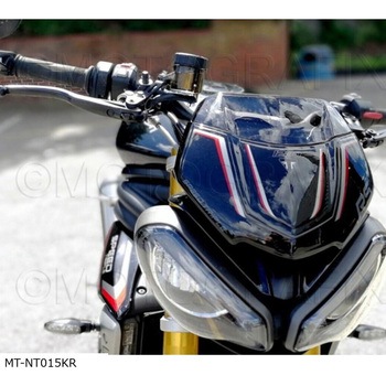 フロント ボディパッド MT-NT015KR MOTO GRAFIX (モトグラフィックス)