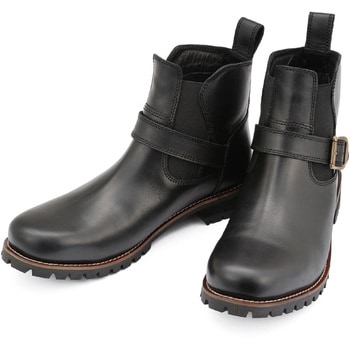 HBS-008サイドゴアブーツ ブラック/25.5 29192 DAYTONA(デイトナ)