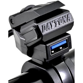 電源STD QC3.0 1PタイプA 41545 DAYTONA(デイトナ)