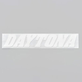 ステッカー DAYTONA 155X30 抜き文字/ホワイト 21197 DAYTONA(デイトナ)