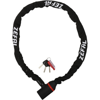 ZF チェーンロック スペアキー付 Zefal