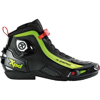 RSタイチ XPD XPS012 X-ZERO R ライディングシューズ 28.5センチ ホワイト/レッド 新品 LS019》 XPD エックスピーディー X-ZERO R CARBON ライディング