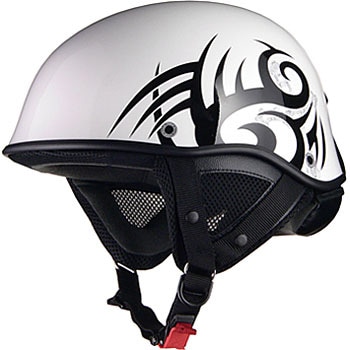 EAGLE WING EW-88 ハーフヘルメット LEAD(リード工業) ハーフキャップ 
