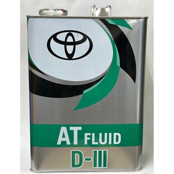 オートフルードD-3 4L TOYOTA