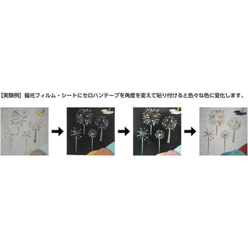 偏光シート ケニス