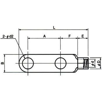 【未使用品】【同梱可】ニチフ 銅線用 裸圧着端子 丸形 RD形 RD 250-12　IT95LY389DUS