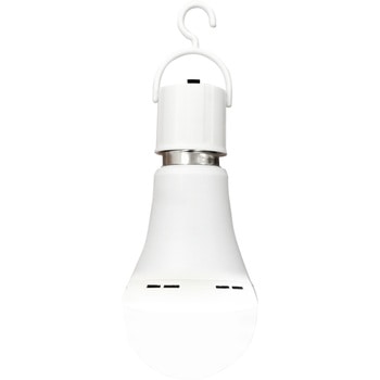 停電しても明るいLED電球 燈まもるくん 昼光色 ティーエム