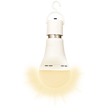停電しても明るいLED電球 燈まもるくん 電球色 ティーエム
