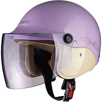Street Alice QJ-3 セミジェットヘルメット LEAD(リード工業) オープン 